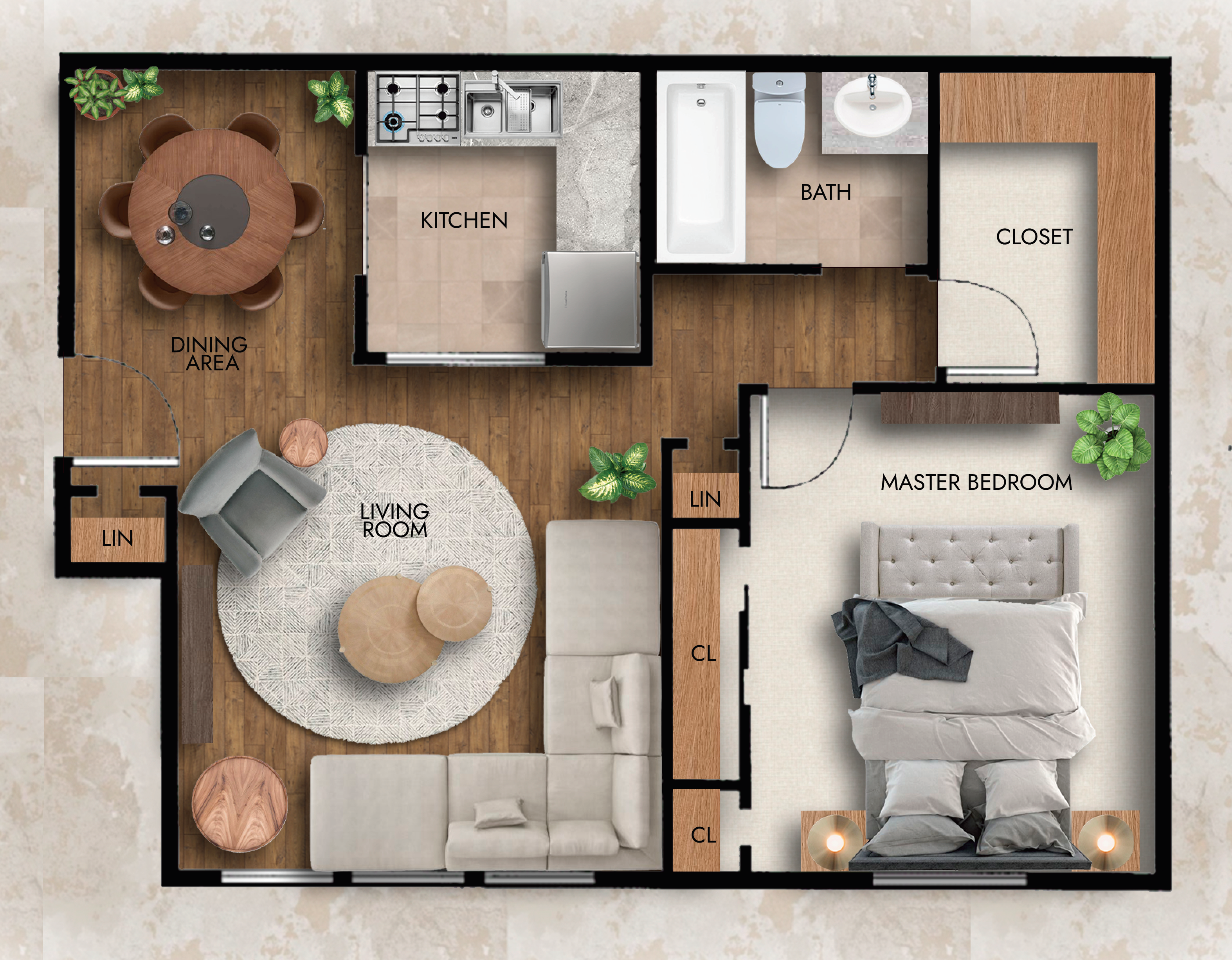 Greenfield Commons Floor Plan 3