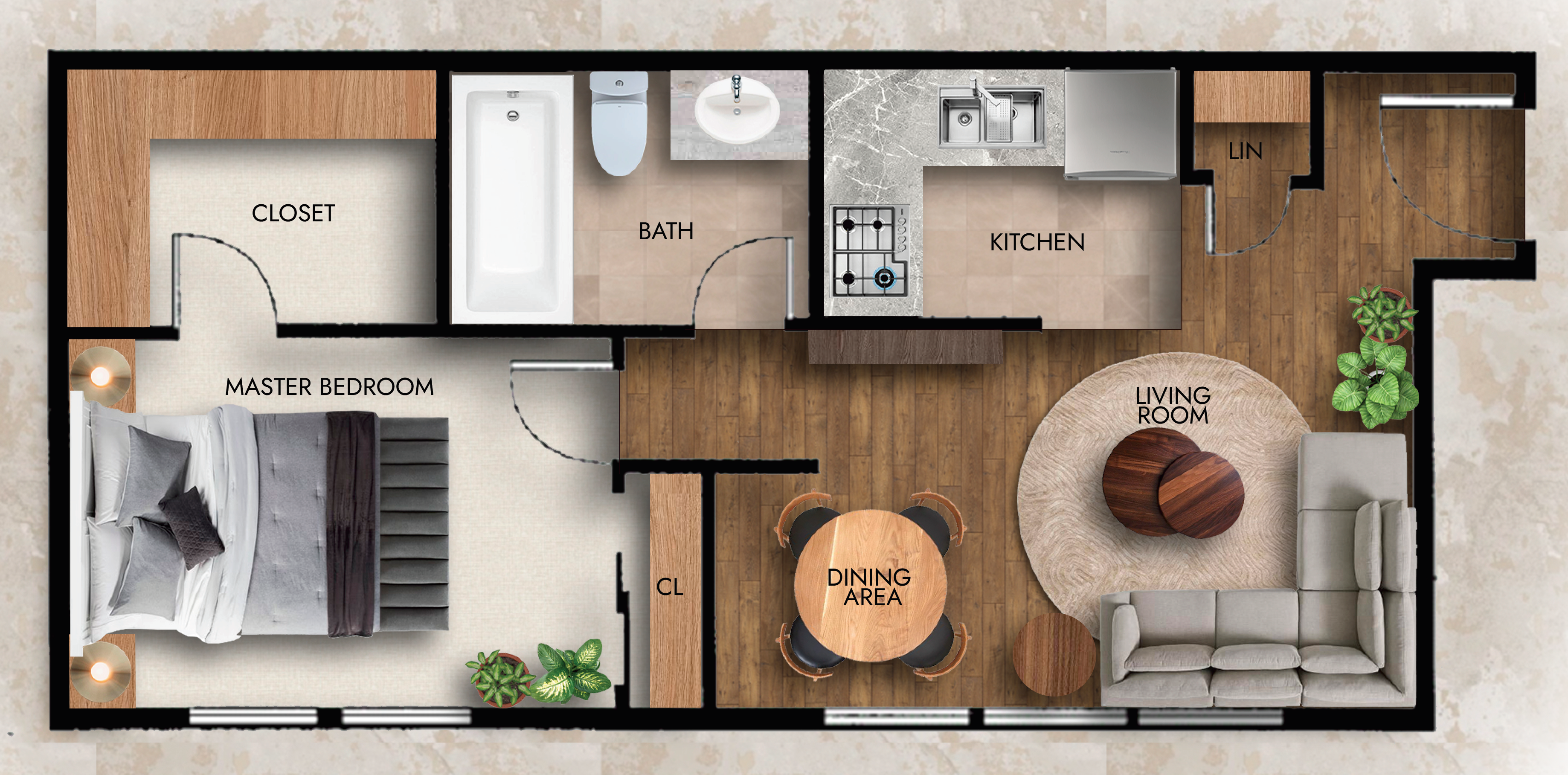 Greenfield Commons Floor Plan 2