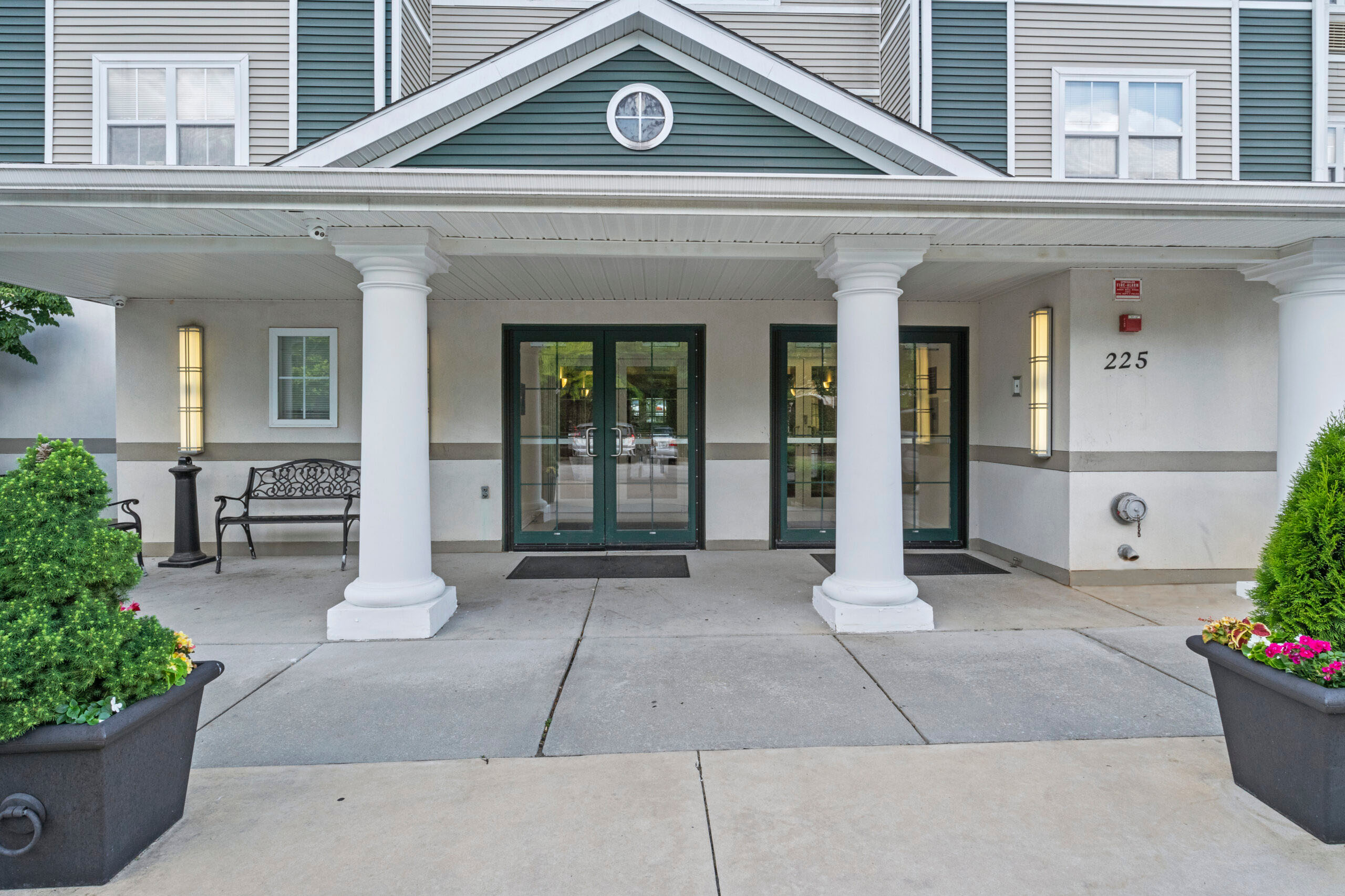 Greenfield Commons Front Entrance